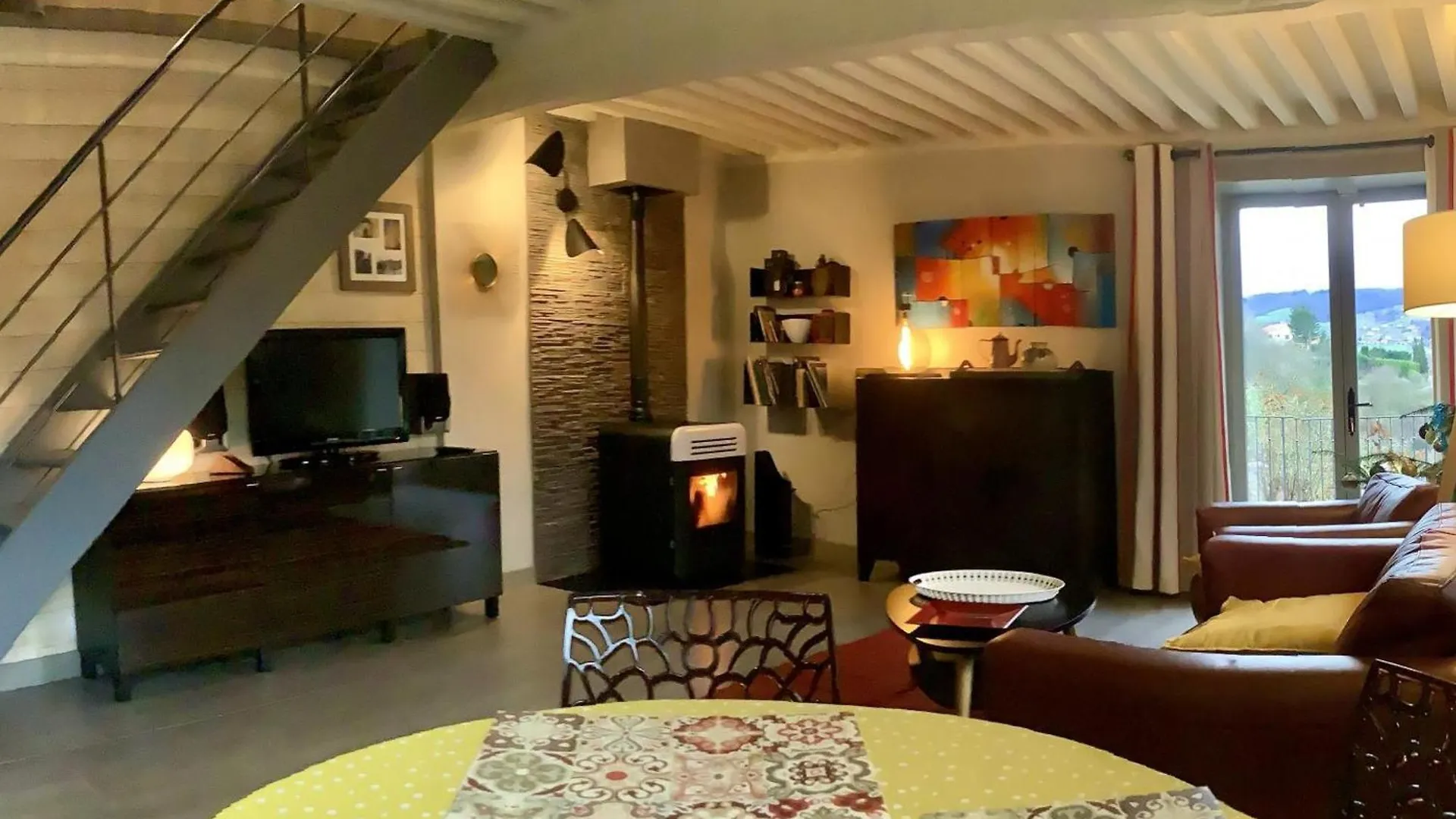 Gite De Charme Avec Terrasse, Wi-Fi Et Equipement Bebe - Fr-1-496-125 Chagnon