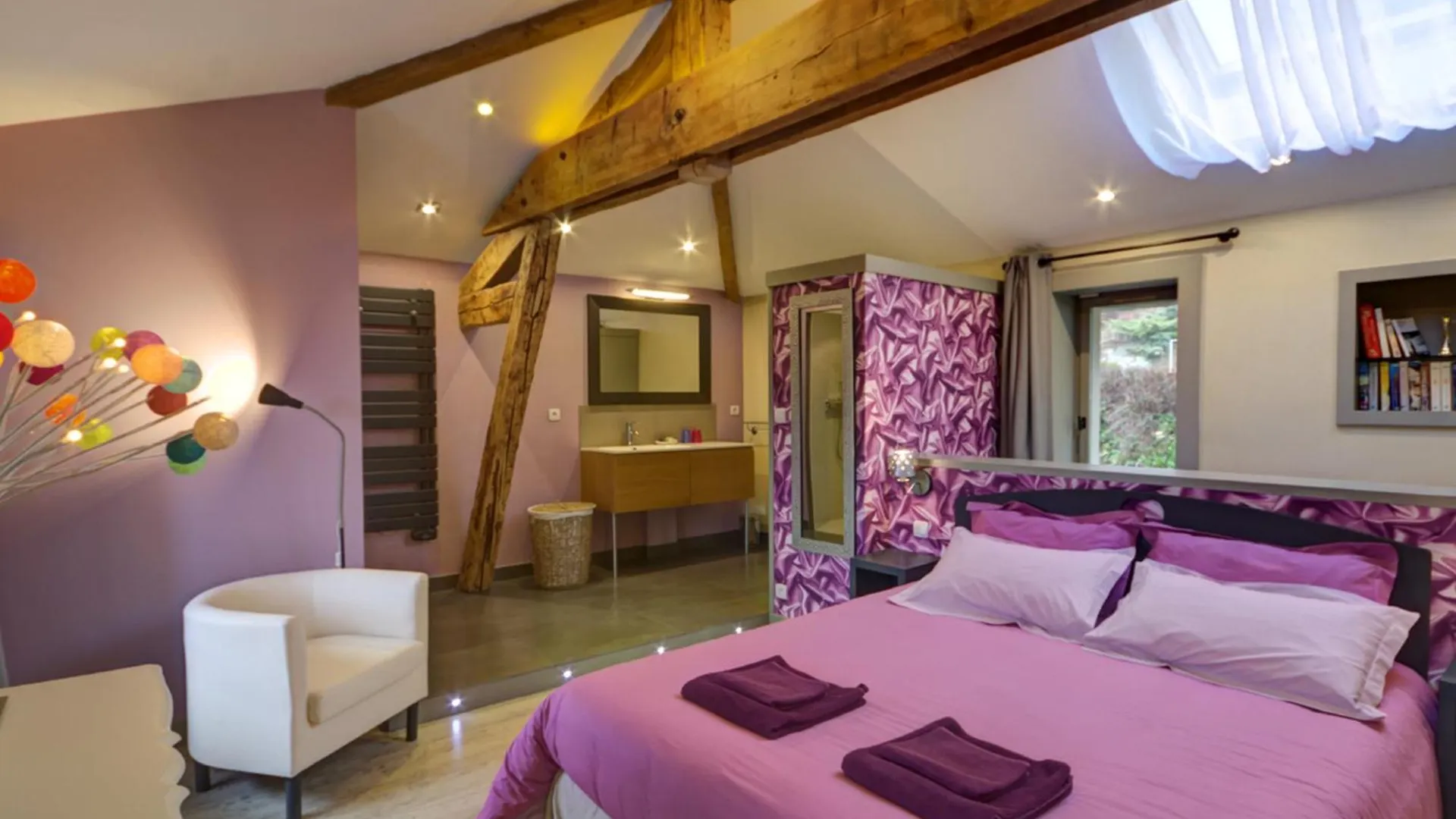 Gite De Charme Avec Terrasse, Wi-Fi Et Equipement Bebe - Fr-1-496-125 Chagnon 0*,