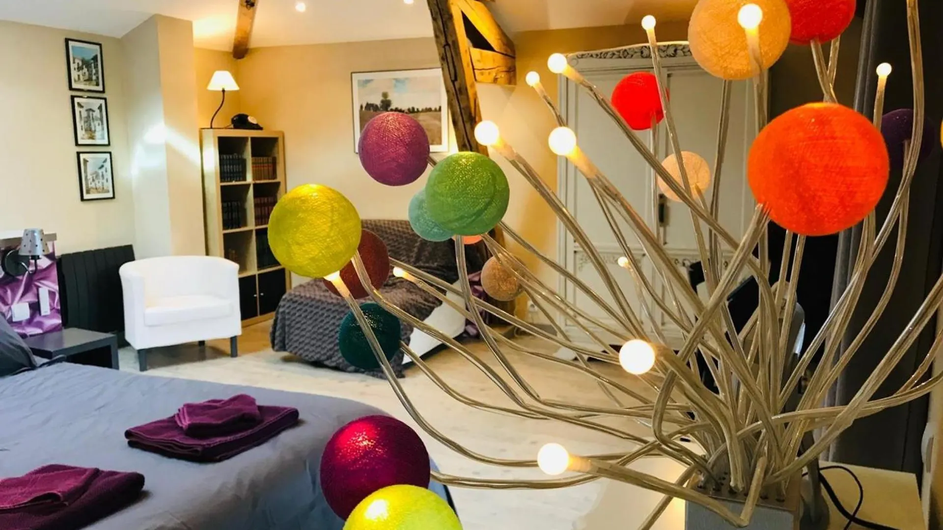 Holiday home Gite De Charme Avec Terrasse, Wi-Fi Et Equipement Bebe - Fr-1-496-125 Chagnon