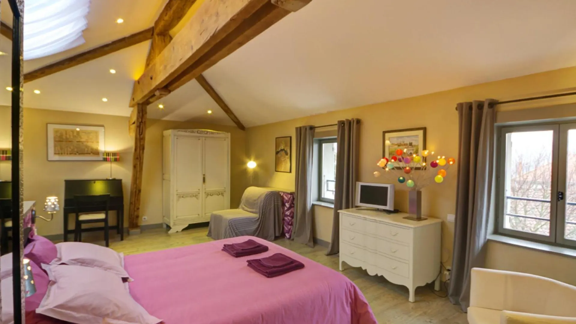 Gite De Charme Avec Terrasse, Wi-Fi Et Equipement Bebe - Fr-1-496-125 Chagnon Holiday home