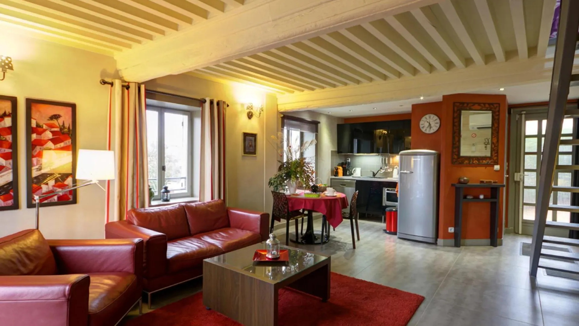 Holiday home Gite De Charme Avec Terrasse, Wi-Fi Et Equipement Bebe - Fr-1-496-125 Chagnon France